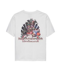 New_Amsterdam_Surf_Association_T_shirt_Buffet_Wit