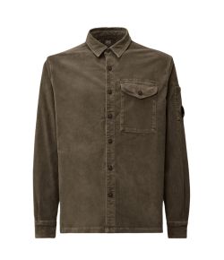 C__P__Company_Corduroy_Lens_Buttoned_Shirt_Groen