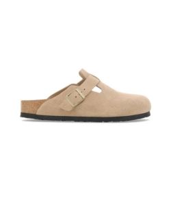 Birkenstock_Boston_Clogs_Suede_Leather__narrow__Zand