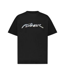 Flaneur_Chrome_T_shirt__Zwart