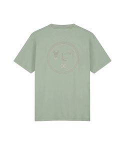 Olaf_Hussein_Lined_face_tee_Khaki_1