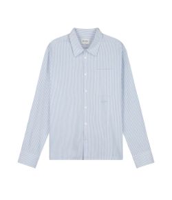 Olaf_Hussein_Oversized_Oxford_shirt_Blauw_licht_2