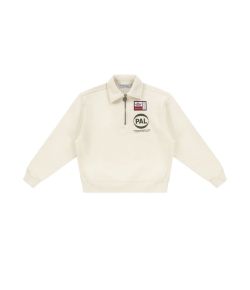 Pal_Sporting_Goods_Company_half_zip_Creme
