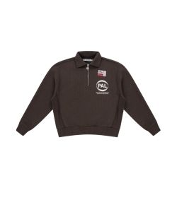 Pal_Sporting_Goods_Company_half_zip_Bruin_donker