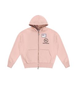 Pal_Sporting_Goods_New_pre_game_25_Full_zip_hoody_Rose_licht
