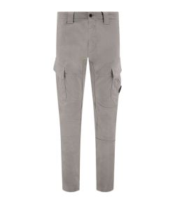 C__P__Company_C_P__Sateen_Stretch_Cargo_Pants_Groen_grijs