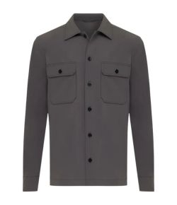 Genti_Monogram_overshirt__Grijs_1