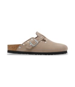 Birkenstock_Boston_Clogs_Suede_Rivet__narrow__Taupe