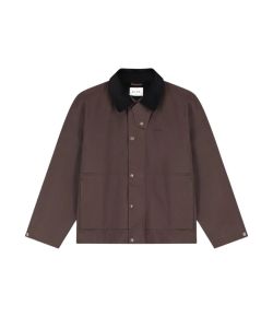Olaf_Hussein_Workwear_Jacket_Bruin_donker_4