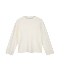 Olaf_Hussein_Signature_knitted_crewneck_Wit