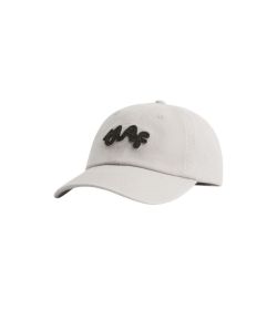 Olaf Hussein Signature Logo Cap Beige