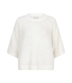 Dante_6_Dante_6_Yoko_ajour_sweater_Wit