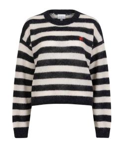 Dante_6_Ariama_striped_sweater_Zwart_mix