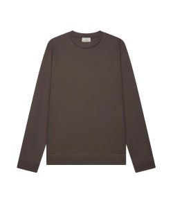 Valenza_Heavy_Supima_Sweater_Bruin_donker