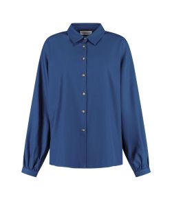 Amaya_Amsterdam_Louise_blouse_Blauw