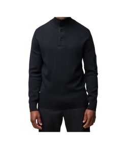 Genti_Turtle_3_Buttons_Cool_Dry_Blauw_donker