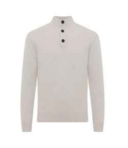 Genti_Turtleneck_3_buttons_Off_White