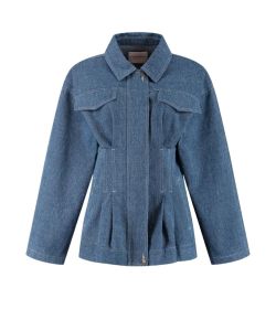 Amaya_Amsterdam_Jack_jacket_Blauw