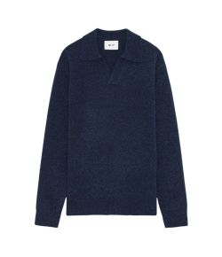 NN07_Hope_6683_polo_Blauw_donker