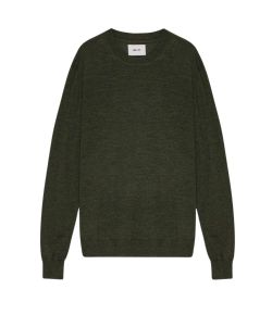 NN07_Ted_6605_crewneck__Groen_army