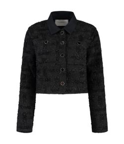 Amaya_Amsterdam_Daisy_jacket_Zwart_mix