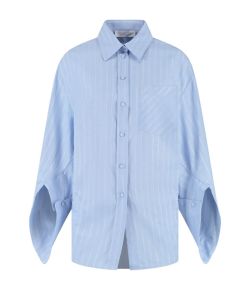 Amaya_Amsterdam_Jodi_blouse_stripe_Blauw_mix