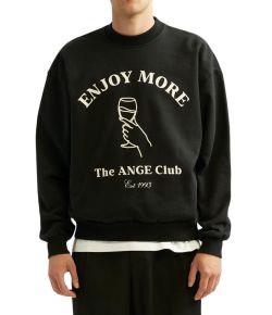 Ange_Projects_Enjoy_sweater_Zwart