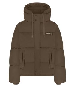 Flaneur_Signature_Puffer_jacket_Bruin