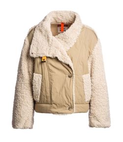 Parajumpers_Dames_Kaede_bomberjack_Beige_mix