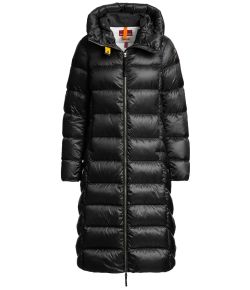 Parajumpers_Dames_Leah_Lange_donsjas_Zwart
