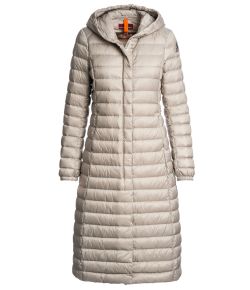 Parajumpers_Dames_Magalie_Lange_donsjas_Grijs