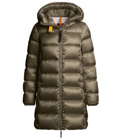 Parajumpers_Dames_Marion_Donjack_capuchon_Groen_grijs