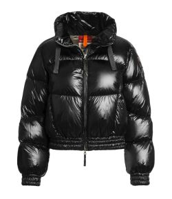 Parajumpers_Dames_Merry_Donsjack_capuchon_Zwart