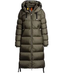 Parajumpers_Dames_Panda_Jas___puffer_long_Groen_grijs