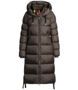 Parajumpers_Dames_Panda_Jas___puffer_long_Bruin_donker
