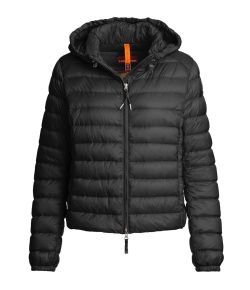 Parajumpers_Dames_Rory_Donsjack_capuchon_Zwart