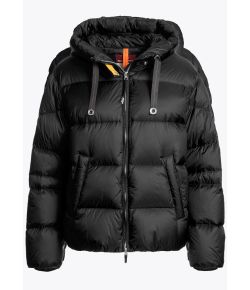Parajumpers_Dames_Tilly_Donsjack_capuchon_Zwart