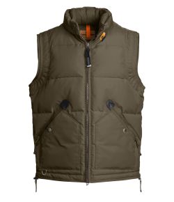 Parajumpers_Heren_Kobuk_Bodywarmer__Groen_grijs