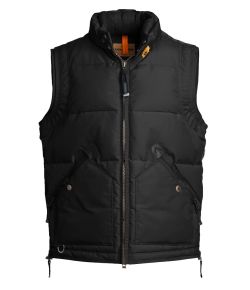 Parajumpers_Heren_Kobuk_Bodywarmer__Zwart