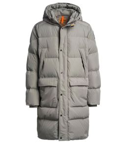 Parajumpers_Heren_Long_bear_man_hooded_down_coat__Groen_1