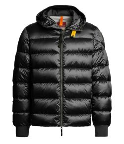 Parajumpers_Heren_Pharrell_Bomberjack_capuchon_Zwart