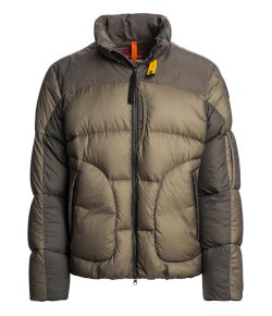 Parajumpers_Heren_Yari_Donsjas_Groen_grijs_1