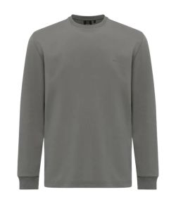 Genti_T_shirt_LS_Grijs_donker