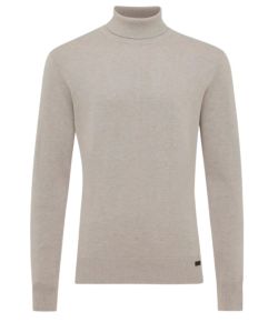 Genti_Roll_neck_LS_Bruin_licht