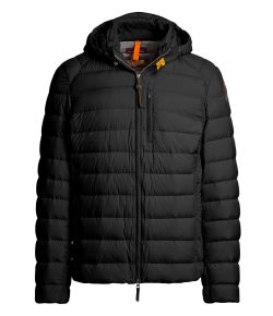 Parajumpers_Heren_Last_minute_man_jacket_hooded_Zwart