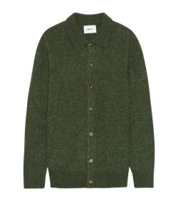 NN07_Lee_polo_cardigan_6598_Groen_Donker_