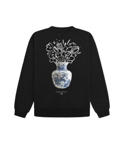 Woodbird__Cane_Ming_crewsweater_Zwart_1