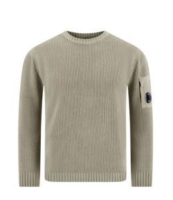 C__P__Company_Knitwear_crewneck_Groen_olijf
