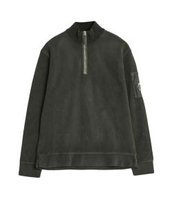 C__P__Company_Sweatshirts_polo_collar_Groen_Donker_