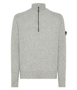 Peuterey_heren_Braille_03_half_zip__Grijs_m_lee_2